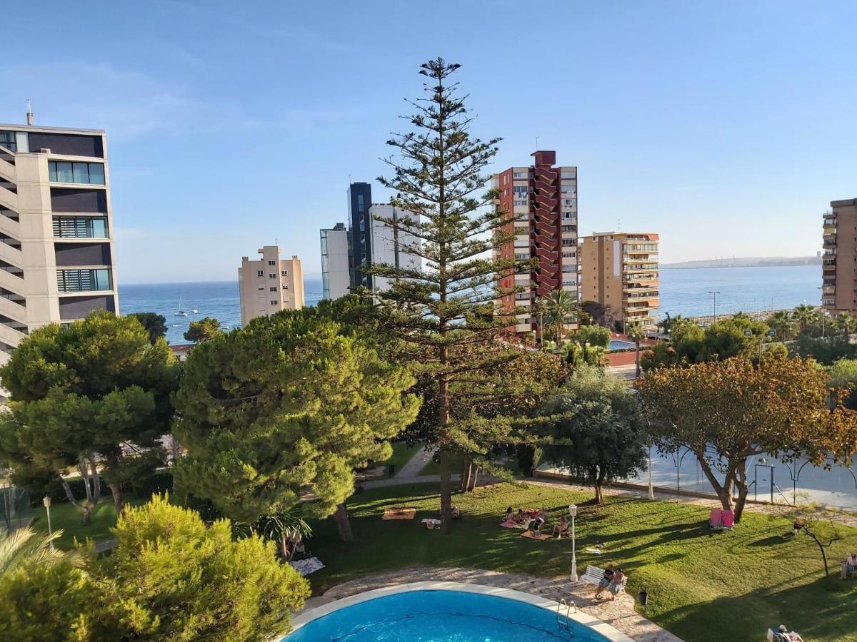 Apartamento-Estudio Vistas Al Mar Alicante Buitenkant foto