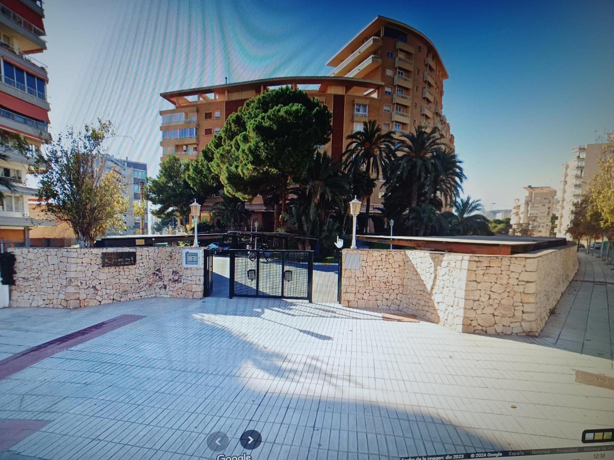 Apartamento-Estudio Vistas Al Mar Alicante Buitenkant foto
