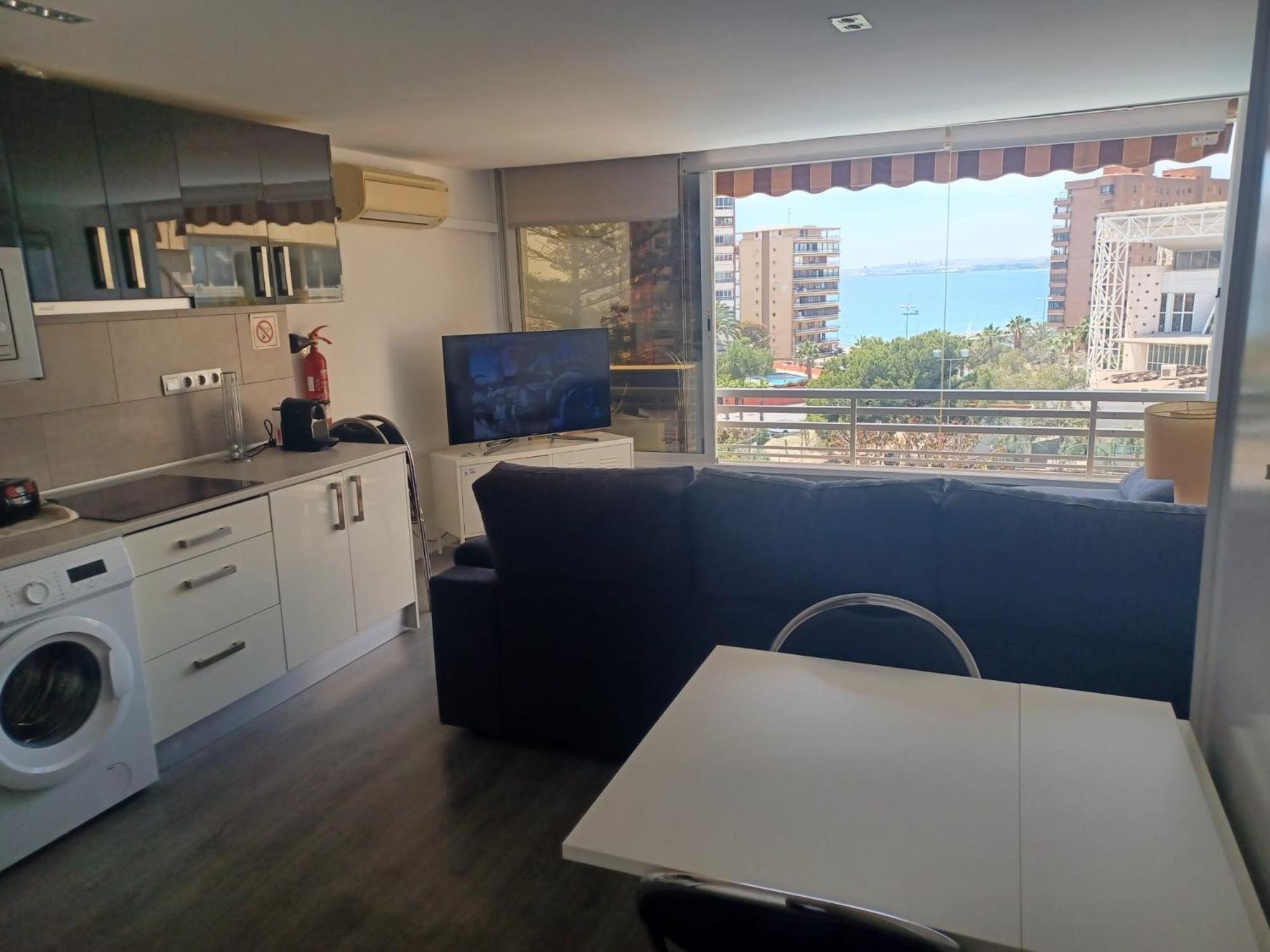 Apartamento-Estudio Vistas Al Mar Alicante Buitenkant foto