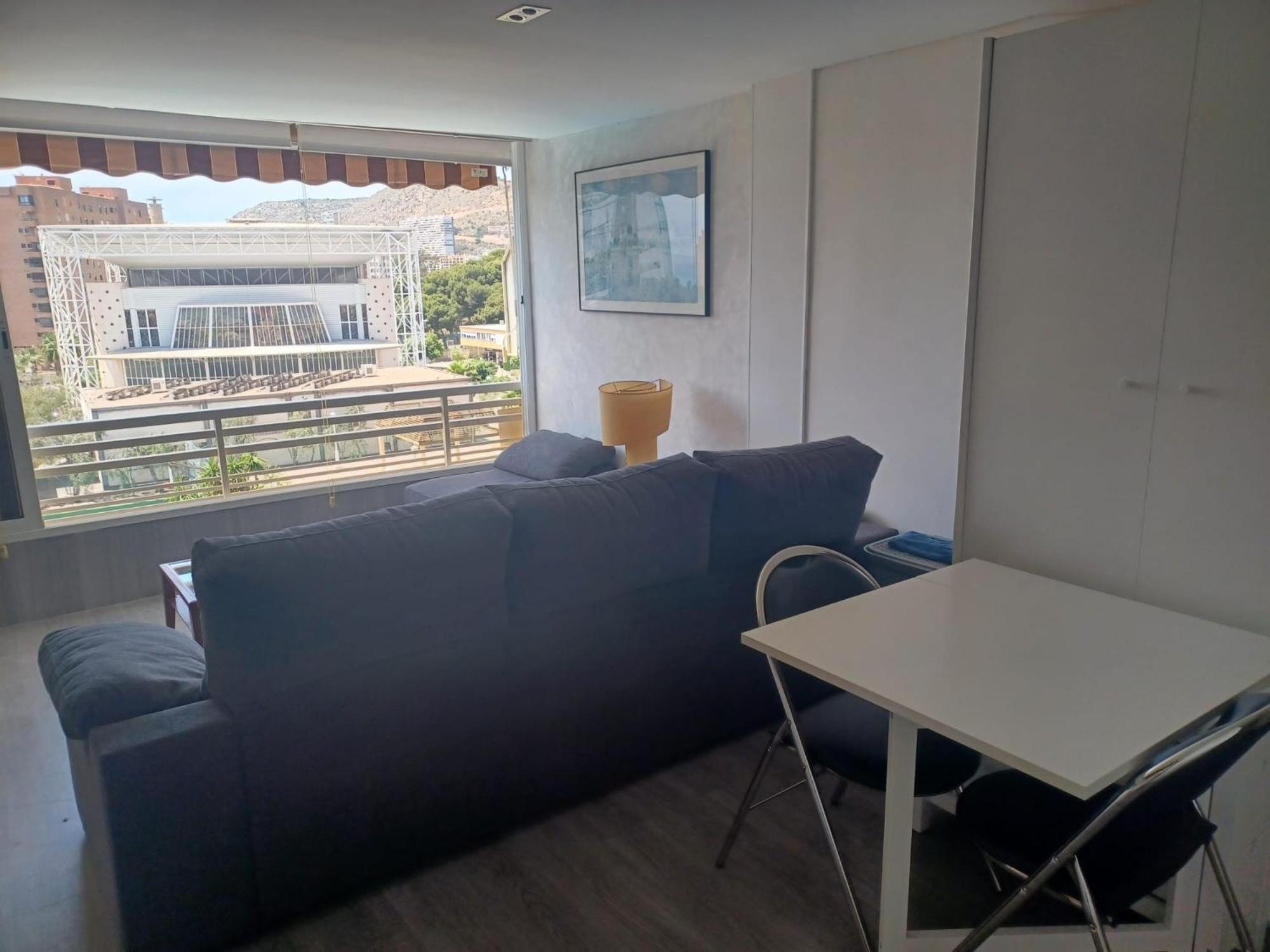 Apartamento-Estudio Vistas Al Mar Alicante Buitenkant foto